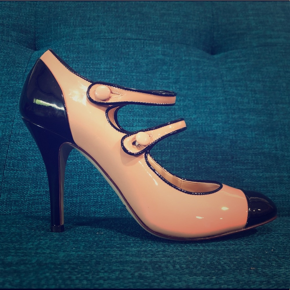 J. Crew Mary Jane Double Strap 7.5